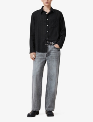 ALLSAINTS: Karmi Long-Sleeve Cotton Shirt