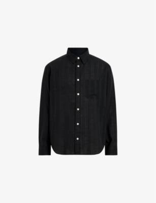 ALLSAINTS: Karmi Long-Sleeve Cotton Shirt