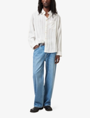 ALLSAINTS: Karmi Long-Sleeve Cotton Shirt