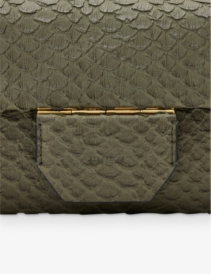 ALLSAINTS: Jupiter Leather Cross-Body Bag