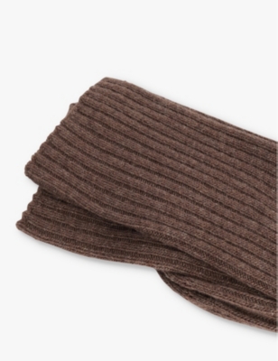 FALKE: Cosy Wool ribbed knit socks