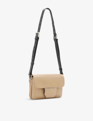 ALLSAINTS: Jupiter Leather Cross-Body Bag