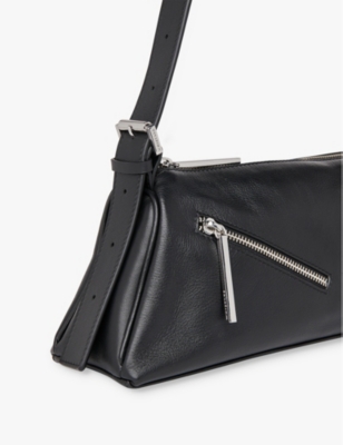 WHISTLES: Seva leather shoulder bag