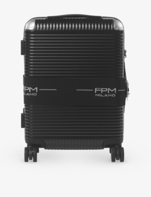 FPM - FABBRICA PELLETTERIE MILANO: Bank Spinner aluminium suitcase 55cm