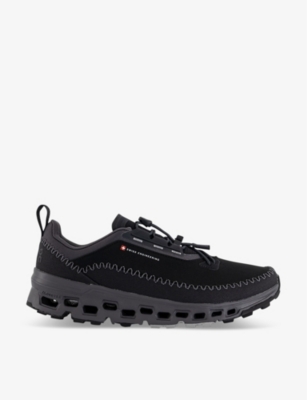 ON: Cloudaway 2 cushioned-sole mesh low-top trainers