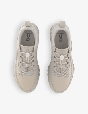 Cloudaway 2 cushioned-sole mesh low-top trainers