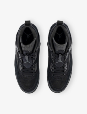 JORDAN: Spizike Low Leather Trainers