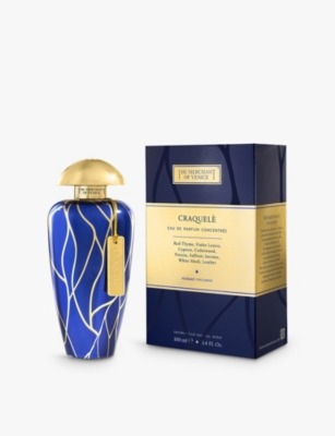 THE MERCHANT OF VENICE: Craquelè eau de parfum concentrée 100ml