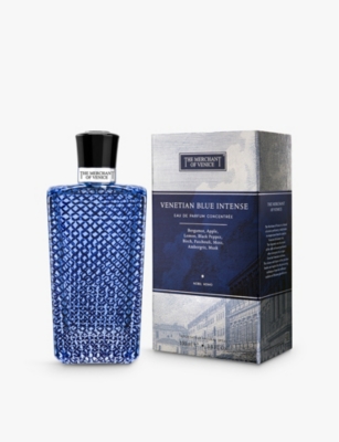 THE MERCHANT OF VENICE: Venetian Blue Intense eau de parfum concentrée 100ml