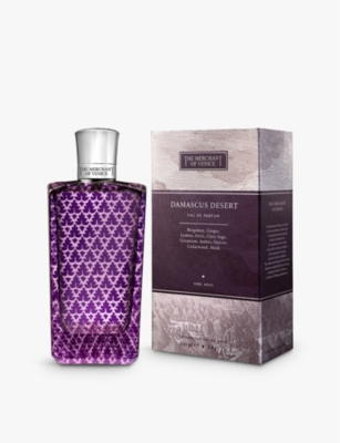 THE MERCHANT OF VENICE: Damascus Desert eau de parfum 100ml
