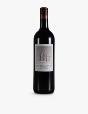 BORDEAUX: Cos d'Estournel Pagodes de Cos red wine 2018 750ml