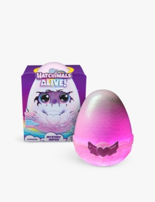 HATCHIMALS: Mystery Hatch Pufficorn toy