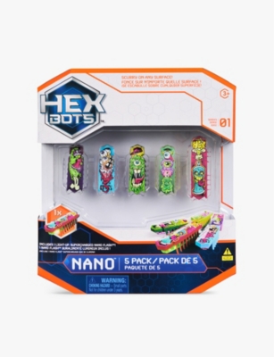 HEXBOTS: HEXBOTS Nano Flash assortment playset