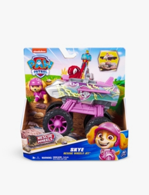 PAW PATROL: Rescue Wheels Skye's Jet vehicle
