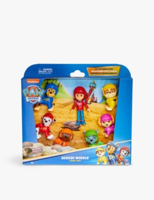 PAW PATROL: Rescue Wheel figure set