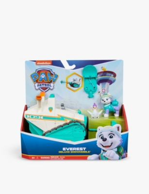 PAW PATROL Everest Deluxe Snowmobile vehicle 15cm Selfridges