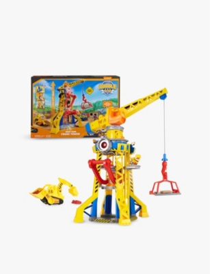 PAW PATROL: Rubble and Crew Crane Tower playset
