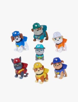 PAW PATROL: Rubble & Crew Construction figure family gift pack
