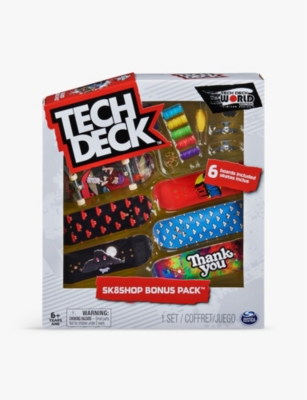 TECH DECK: Tech Deck Sk8shop bonus pack assortment
