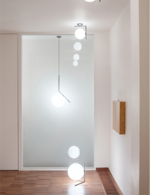 FLOS: IC Lights T1 Low metal table lamp 38.1cm