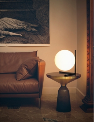 FLOS: IC Lights T2 steel table lamp 35cm