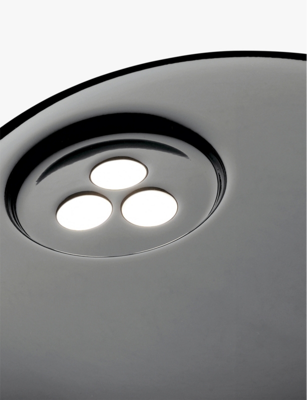 Snoopy Touch metal and marble table lamp 36.9cm