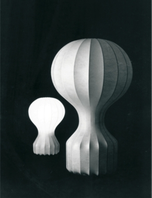 FLOS: Gatto Piccolo coated-steel table lamp 30cm