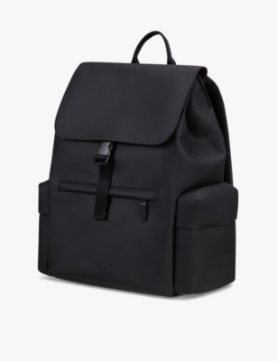 LIPAULT: Lost In Berlin woven cargo backpack