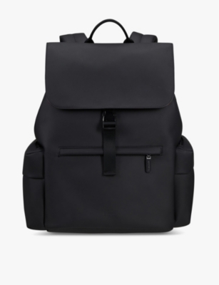 LIPAULT: Lost In Berlin woven cargo backpack