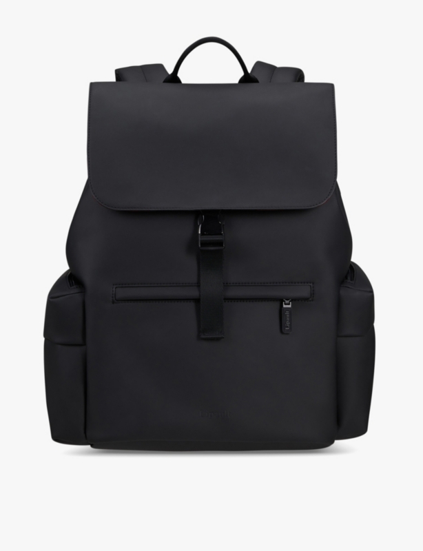 Lost In Berlin woven cargo backpack