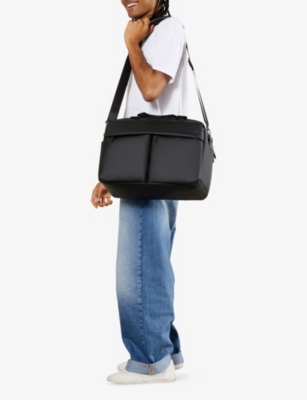 LIPAULT: Lost In Berlin Woven Duffle Bag
