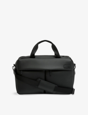 LIPAULT: Lost In Berlin Woven Duffle Bag