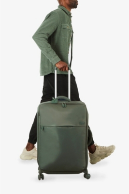 LIPAULT: Plume Long Trip 4-wheel woven suitcase 70cm