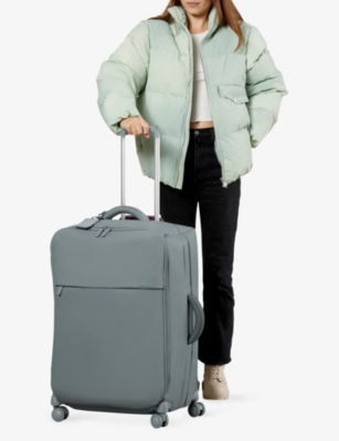 Lost In Berlin Long Trip 4-wheel woven suitcase 70cm