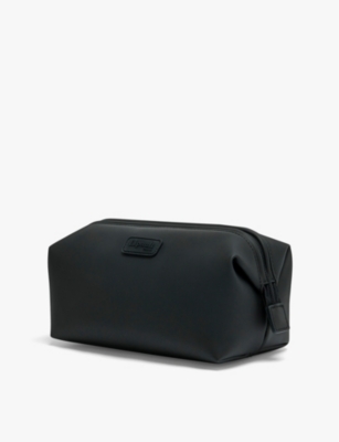 Lost In Berlin faux-leather toiletry bag