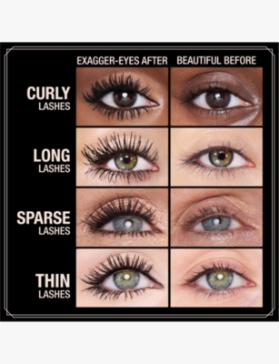 Charlotte Tilbury Exaggereyes Volume Mascara 10ml Black In Black