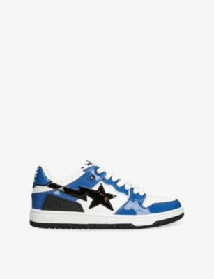 A Bathing Ape Sk8 Sta 1 M2 Sneakers In Blue