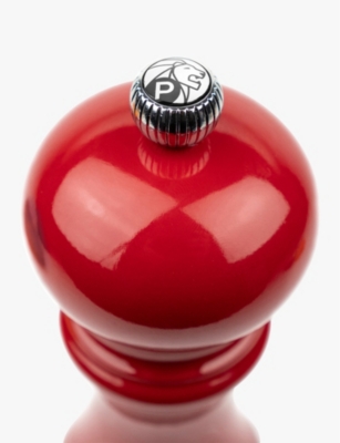 Paris Uselect Pepper Passion Red Wooden Pepper Grinder 40cm