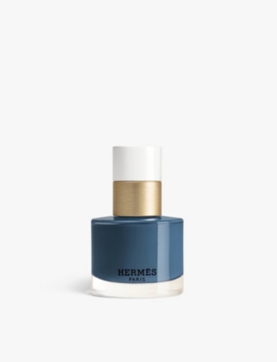 Hermes Les Mains Hermès Nail Polish 15ml Bleu Agate In Bleu Agate