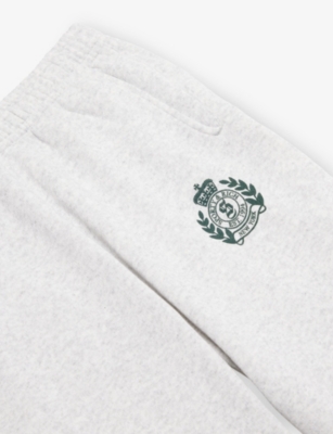 SPORTY & RICH: Health & Wellness Crest Cotton-Blend Jogging Bottoms 2-14 Years