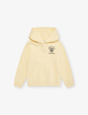 SPORTY & RICH: California Emblem Cotton-Blend Hoody 2-14 Years