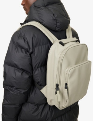 RAINS MENS DRIFT BOOK SHELL BACKPACK 