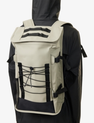 RAINS MENS DRIFT TRAIL MOUNTAINEER SHELL BACKPACK 