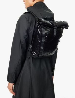 Rains backpack selfridges best sale