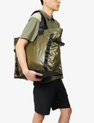 Rains Mens Marsh Sibu Shell Tote Bag In Green
