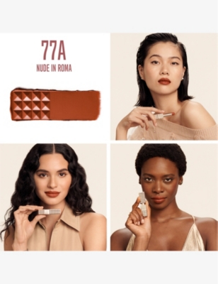 Valentino Beauty Spike Ultimatte Refillable Lipstick 2.3g In 77a