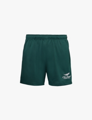 COLE BUXTON International embroidered-logo regular-fit mesh