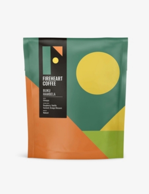 FIREHEART COFFEE: Buku Hambela whole coffee beans 250g