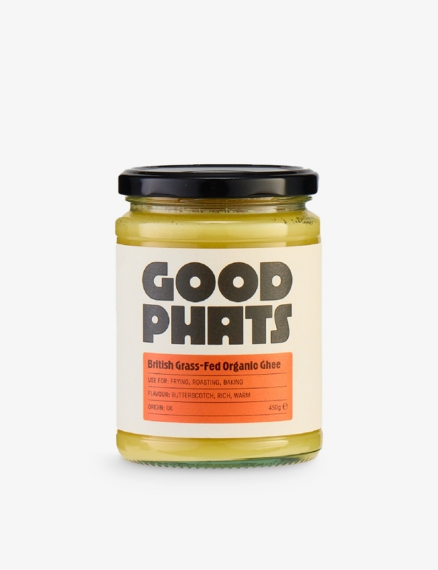 British grass-fed organic ghee 450g