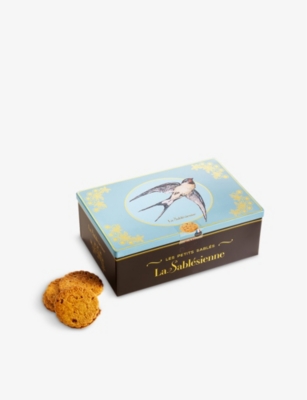 LA SABLESIENNE: Hirondelle biscuit tin 250g